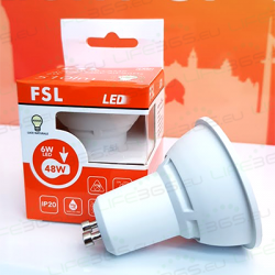 GU10 Lampadina LED - 6W 6500K 540LM 100 Gradi...