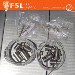 Kit installazione a sospensione Pannello LED universale