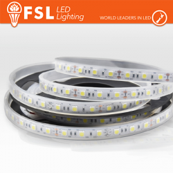Striscia LED 5m IP65 5050 24V - 12W/m 60led/m...