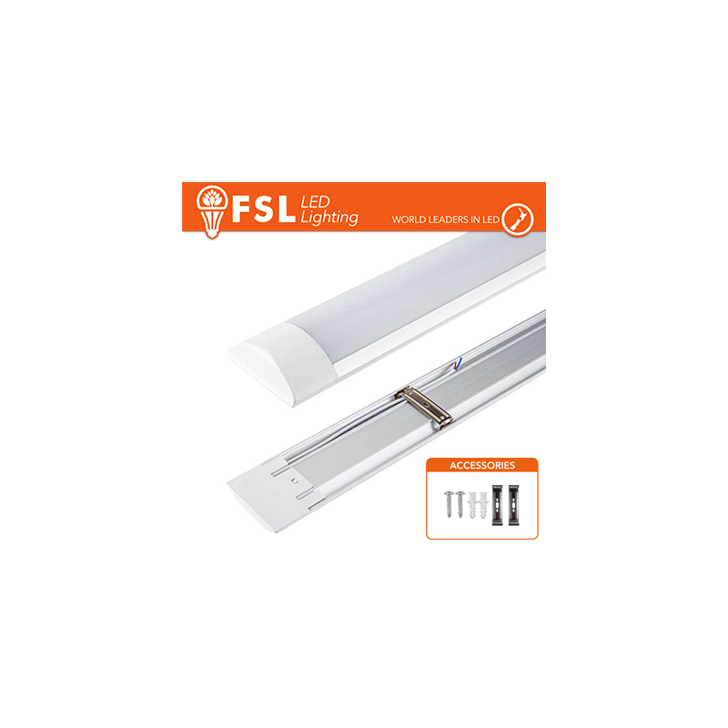 Plafoniera LED Lineare IP20 120cm 36W 2600LM 6500K